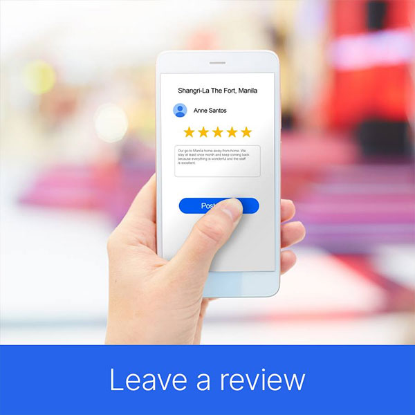 tapify: leave a review
