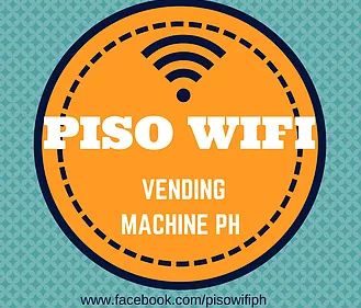 PISO WIFI VENDING MACHINE.