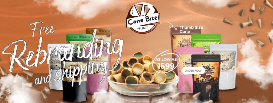 Cone Bite Delight