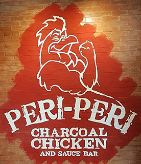 Peri-Peri Charcoal Chicken and Sauce Bar