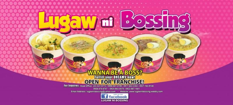 Lugaw ni Bossing