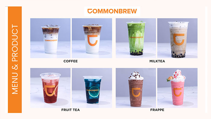 CommonBrew Products