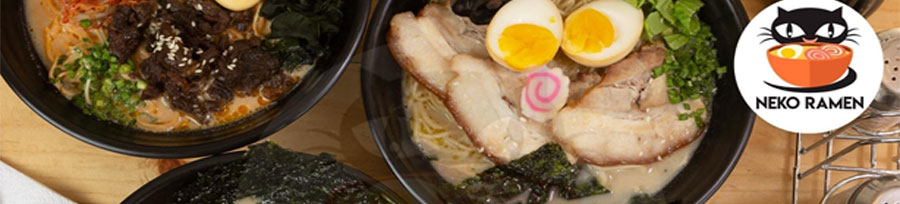 Neko Ramen + Wings