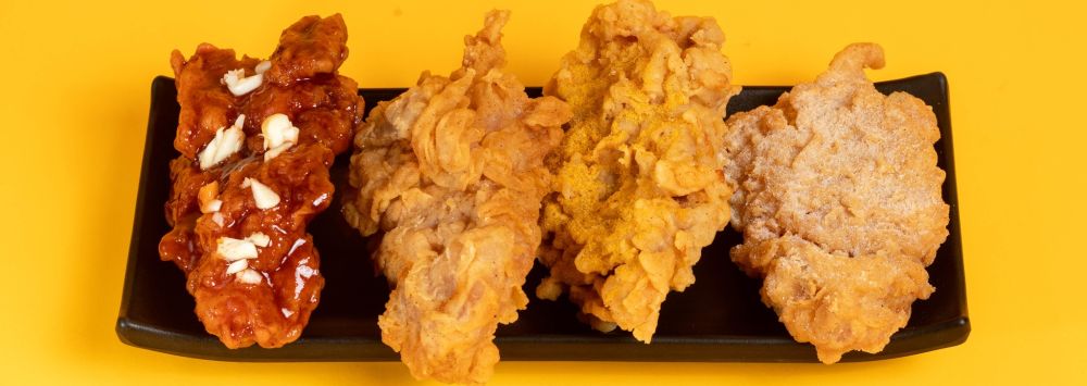 OWWO Boneless Korean Fried Chicken