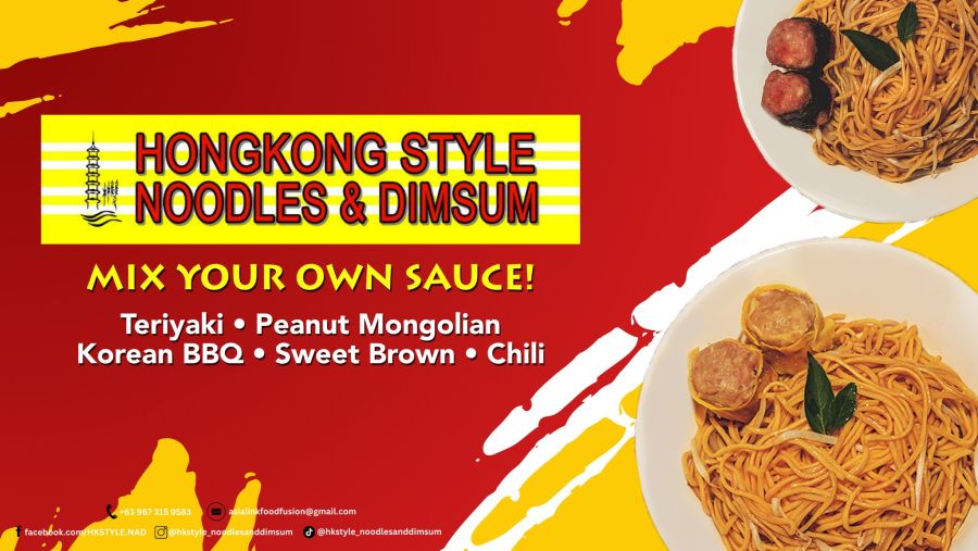 Hong Kong Style Noodles & Dimsum