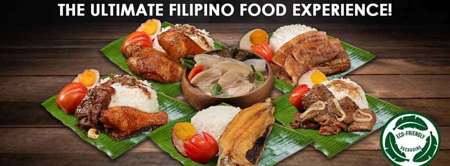 Binalot Filipino Fast Food